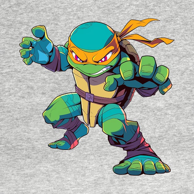 michelangelo by Ninja banana